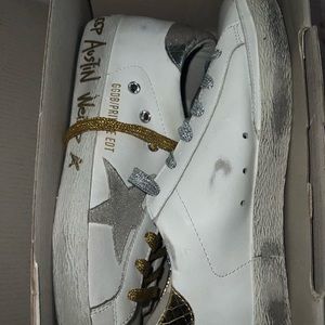 Golden goose keep austin weird shoes size 39